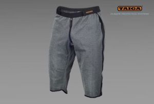 Odporne na przecięcia, ogniotrwałe krótkie spodnie CR FR firmy TAIGA