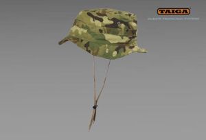 Wojskowy kapelusz NR firmy TAIGA - kamuflaż TMTP