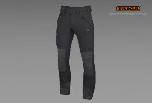 MADISON spodnie-softshell TAIGA czarne