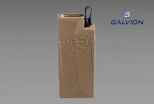 Urządzenie zasilajace SoloPack firmy Galvion (dawne Revision)