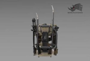 Zestaw narzędzi wyważeniowych Heavy Breaching Kit firmy SET