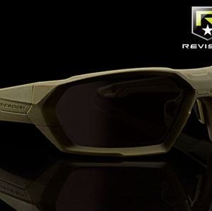 SHADOWSTRIKE-okulary balistyczne-oprawka oliwkowa-REVISION