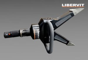 Rozpierak hydrauliczny E500 firmy Libervit seria Blackline