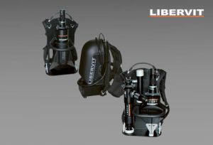 Zestaw narzędzi hydraulicznych LP35P seria Blackline firmy Libervit