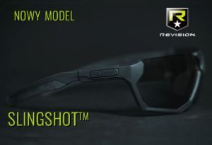 SlingShot okulary balistyczne bez górnej ramki SlingShot_nowosc_revision military